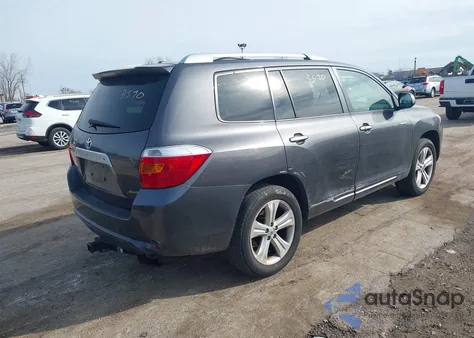 2010 Toyota Highlander Limited V6 из США, поврежденный, VIN JTEDK3EH9A2163274